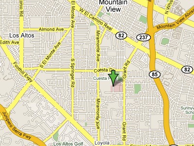 Mountain View Office for Peninsula Gastroenterology Medical Group